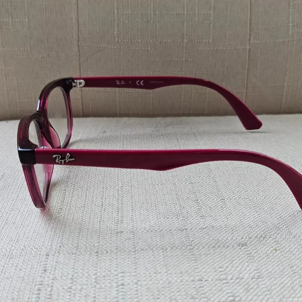 Ray-Ban Youth Kid Glasses/Eyeglasses Frame Red RB1584 3760 48[]16 125 Frame